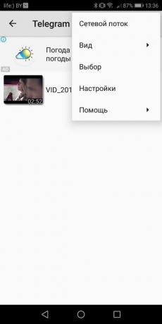Video atskaņotājs Android: MX Player