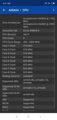 pārskats Xiaomi Mi 8: RAM