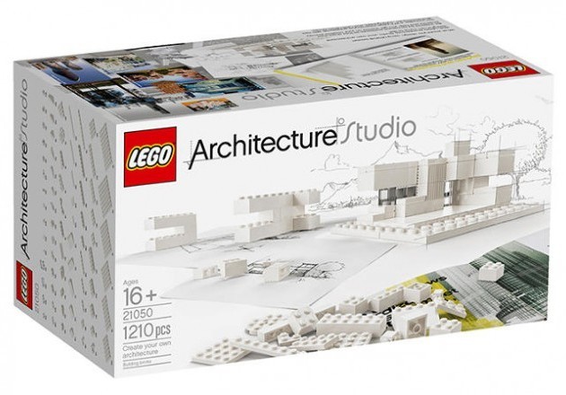 Lego nākotnes arhitektiem