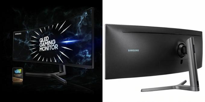 Samsung CRG9 spēļu monitors