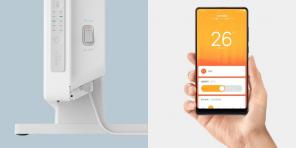 Xiaomi atklāta mājas sildītājs ar Wi-Fi un balss kontrole