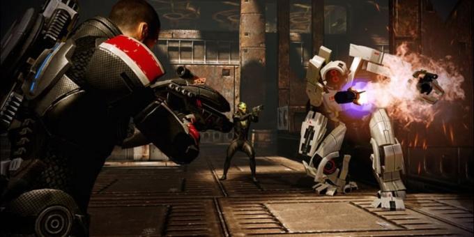 Labākās spēles uz Xbox 360: Mass Effect 2