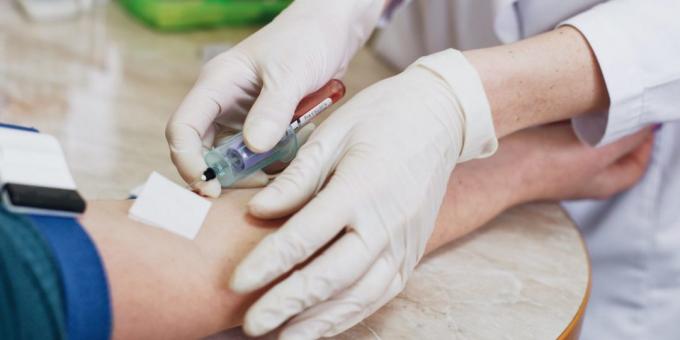 Testi, alergēnu: gājiens asins testu, lai noteiktu kopējo imūnglobulīnu E (IgE)