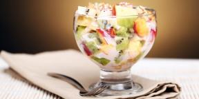 5 augļu salāti, kas ir vērts mēģināt