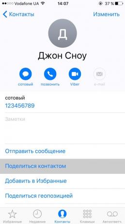 Kā kopētu kontaktus no iPhone uz iPhone ar mobilo lietotni "Kontakti"