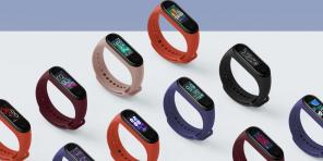 Xiaomi Mi Band prezentēja rokassprādze 4 krāsu ekrānu