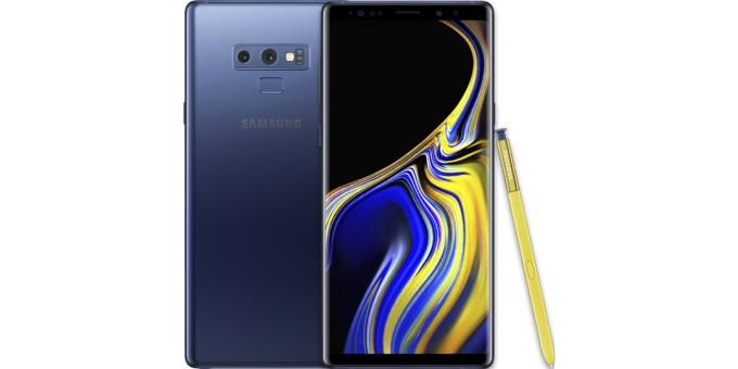 Kas viedtālrunis nopirkt 2019: Samsung Galaxy 9 Note
