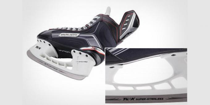 kā izvēlēties slidas: Hokeja slidas Bauer Vapor X400