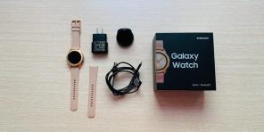 Pārskats Galaxy Watch - jaunu smart aproce no Samsung, kas izskatās kā klasisku skatīties