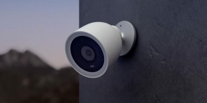 Google ierīces: Nest Cam IQ āra novērošanas kamera