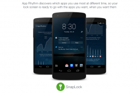 Snaplock - bezmaksas lokskrin Android ar inteliģentu darbības programmas