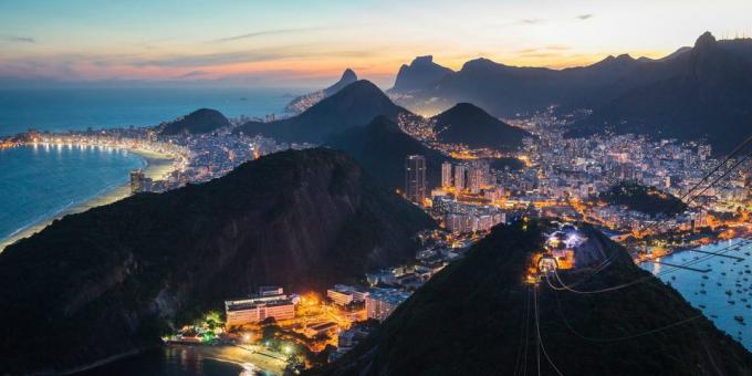 Rio de Janeiro, Brazīlija