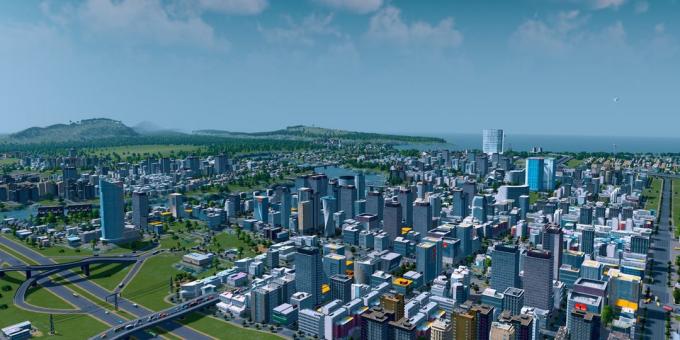 Lielākā daļa pilsētas simulatori uz PC: Pilsētas: skylines