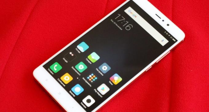 Xiaomi Mi5S Plus: izskats