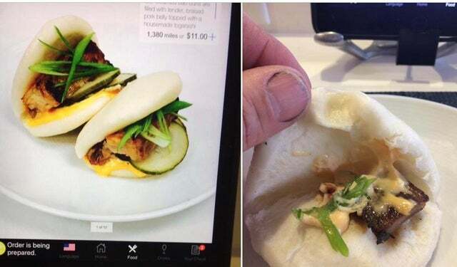 Gaidījumi pret realitāti: 20 ēdienkartes fotoattēli ēdienkartē un dzīvē