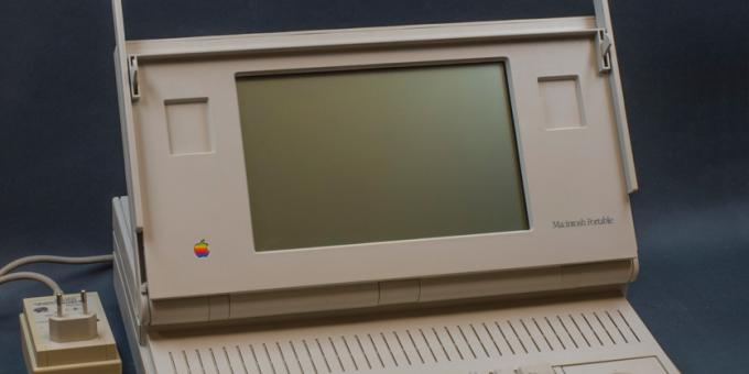 Macintosh Portable portatīvais dators