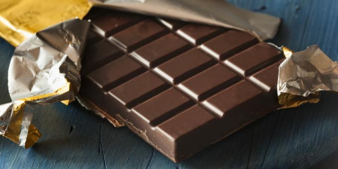 Kā samazināt stresu ar uzturu: šokolāde