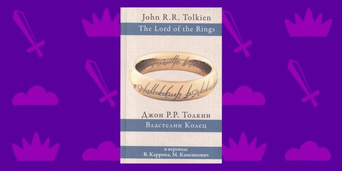 Grāmatu fantāzija "Lord of the Rings", Tolkien Jānis