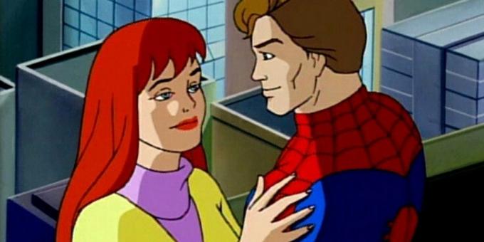 90. gadu animācijas sērija: Spider-Man