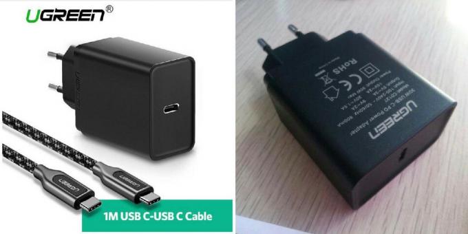 Adapteris USB-C