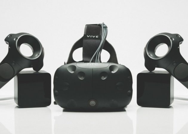 VR-ierīces: HTC Vive