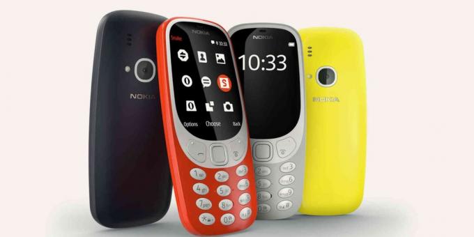 Nokia ir atkārtoti izlaida leģendārā Nokia 3310
