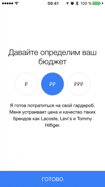 Lookify iOS ierīcēm: cik viegli tas ir, lai uzņemt stilīgs skapis katrai gaumei un budžetam