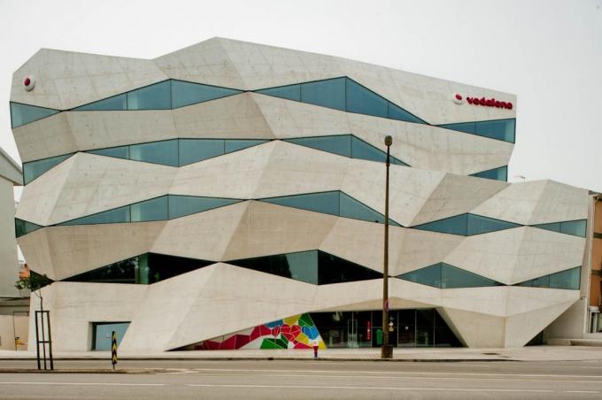 Eiropas arhitektūra: Vodafone galvenā mītne Portugālē