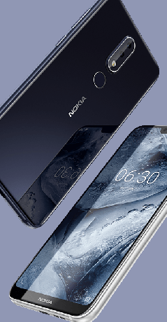 Nokia X6: aizmugurējais vāciņš