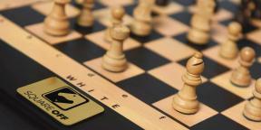 Lieta dienas: smart šahs, kas pāriet paši