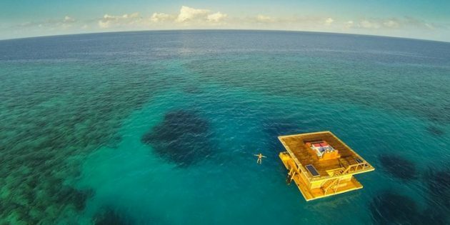 Zemūdens viesnīca, Tanzānija