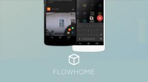 Flow Sākums - informatīvi aizstājot novecojušas grid mājas ekrāna ikonas