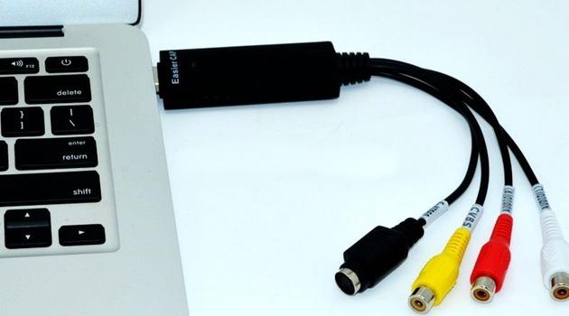 USB adapteris video uztveršanas