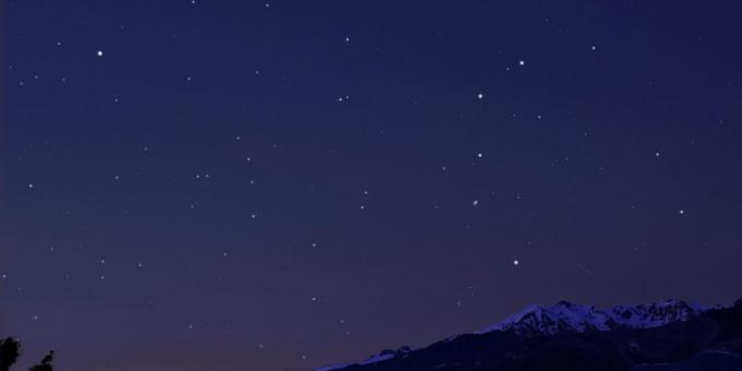Zvaigžņota debess: Kasiopeja