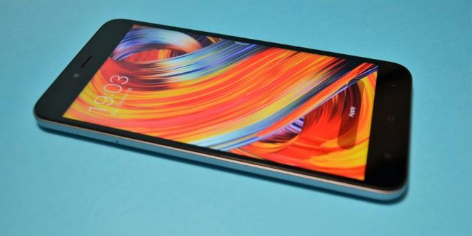 Xiaomi redmi Piezīme 5a: ekrāns kvalitāte