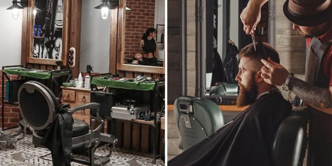 Vīriešu frizūra un skūšanās