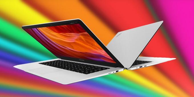 Pārskats Chuwi LapBook 14.1 - kompaktu klēpjdatoru studijām un darbam