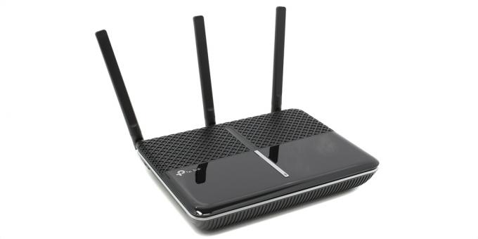 Ko iegādāties maršrutētāju: TP-LINK Archer C2300