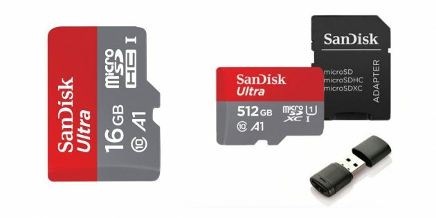 Sandisk MicroSD karte