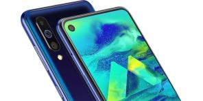 Samsung Galaxy M40 - lētākais viedtālrunis ar caurumu ekrāna