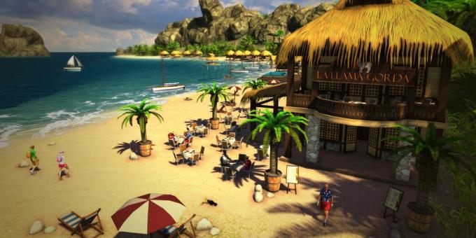 Lielākā daļa pilsētas simulatori: Tropico 5