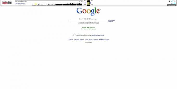 Tīmekļa arhīvs: Google vietnes kopija