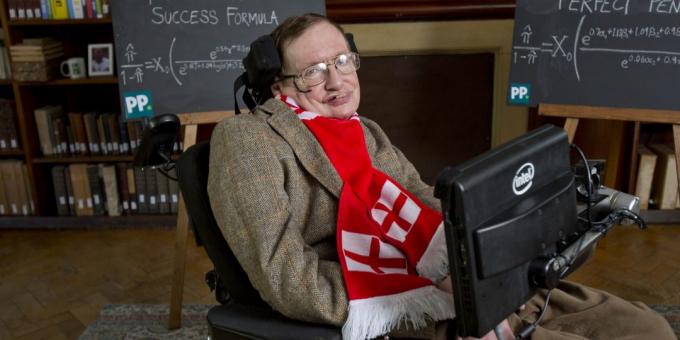 Populārākie meklējumi 2018: Stephen Hawking