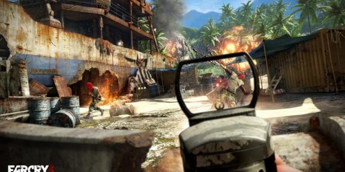 Labākie šāvēji uz PC: Far Cry 3