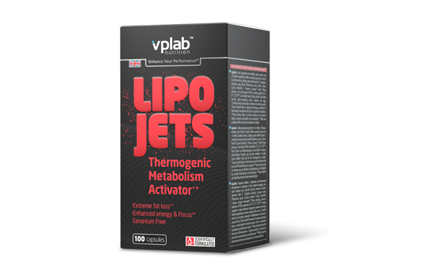 Fat Burner VPLab LipoJets, BCAA