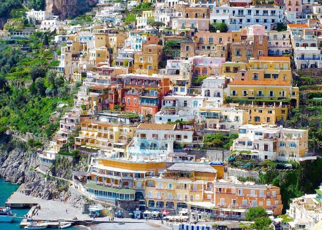 skaistas vietas uz planētas: Itālija