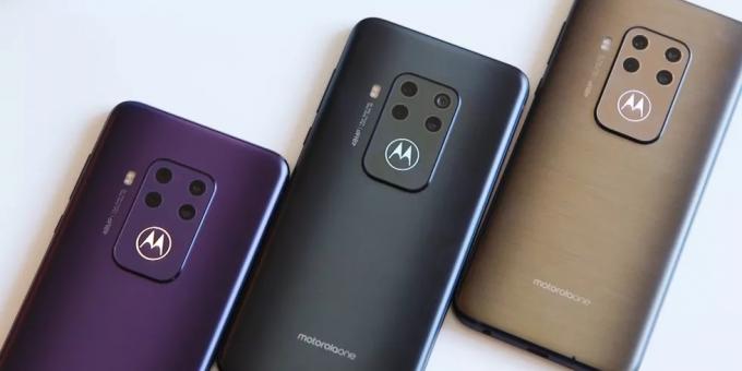 krāsu Motorola Viens Zoom