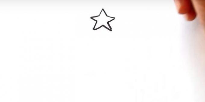Zīmēt zvaigzni