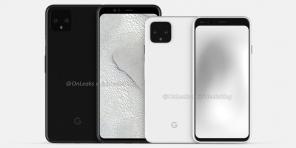 Google Pixel 4 fotogrāfijā: ekrāns bez "sprādziena" un trīs kamerām