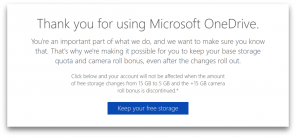 Kā saglabāt savu bezmaksas gigabaitu jo OneDrive